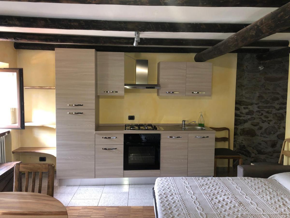 Casa Vacanze Ca' Moreschi Berzo Eksteriør billede