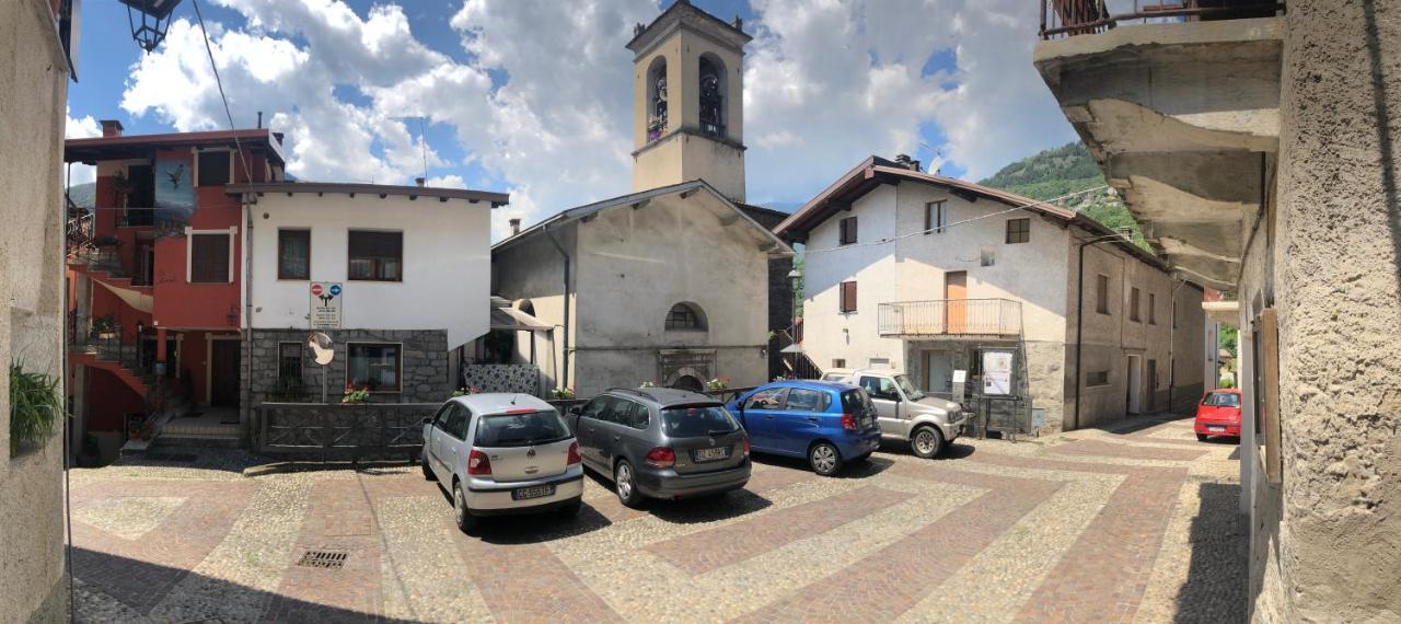 Casa Vacanze Ca' Moreschi Berzo Eksteriør billede