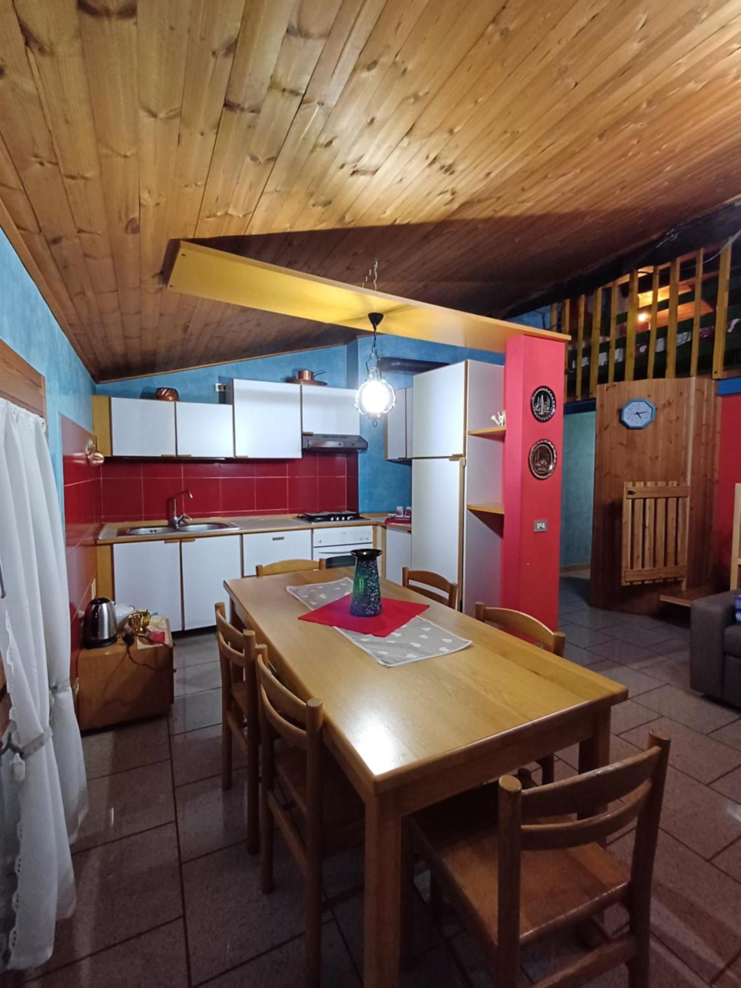 Casa Vacanze Ca' Moreschi Berzo Eksteriør billede