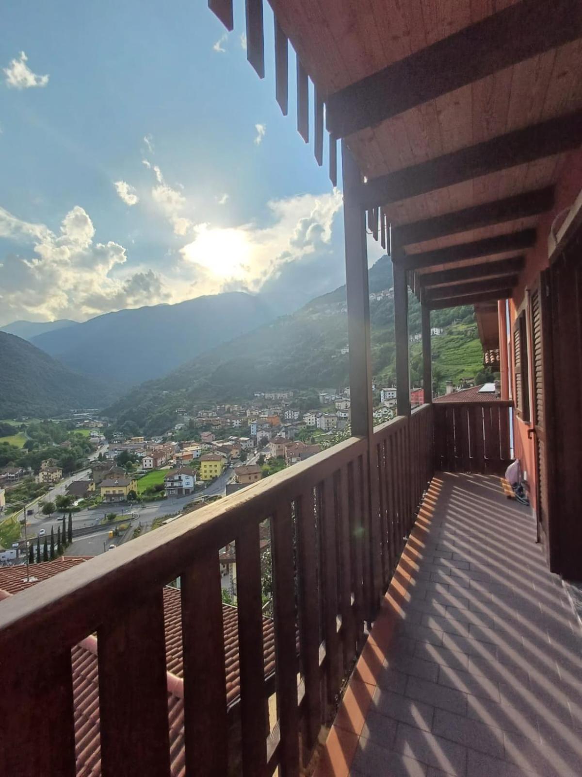 Casa Vacanze Ca' Moreschi Berzo Eksteriør billede